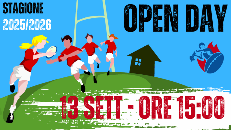 Open Day Fabriano Rugby: vieni a scoprire il gioco del rugby!