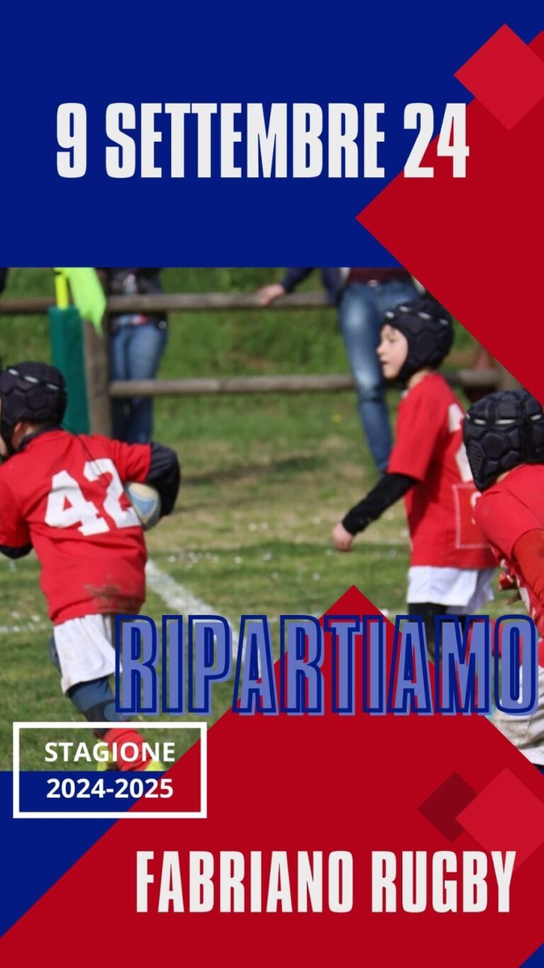 Parte la Stagione 2024 – 2025