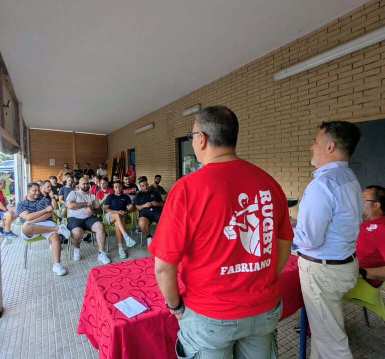Il Fabriano Rugby riparte dalla Serie C: stagione 2025/2026 al via